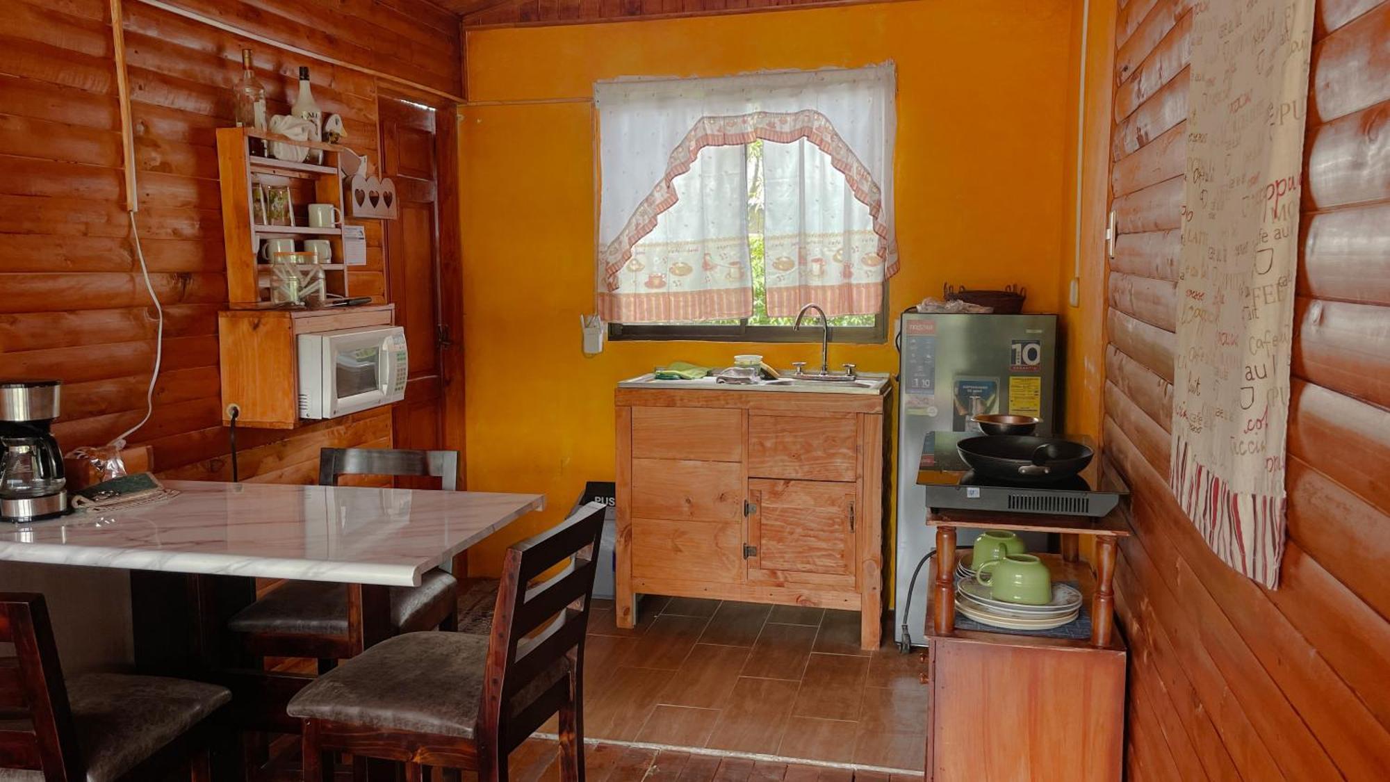 Cozy Woodcabin Santa María Εξωτερικό φωτογραφία