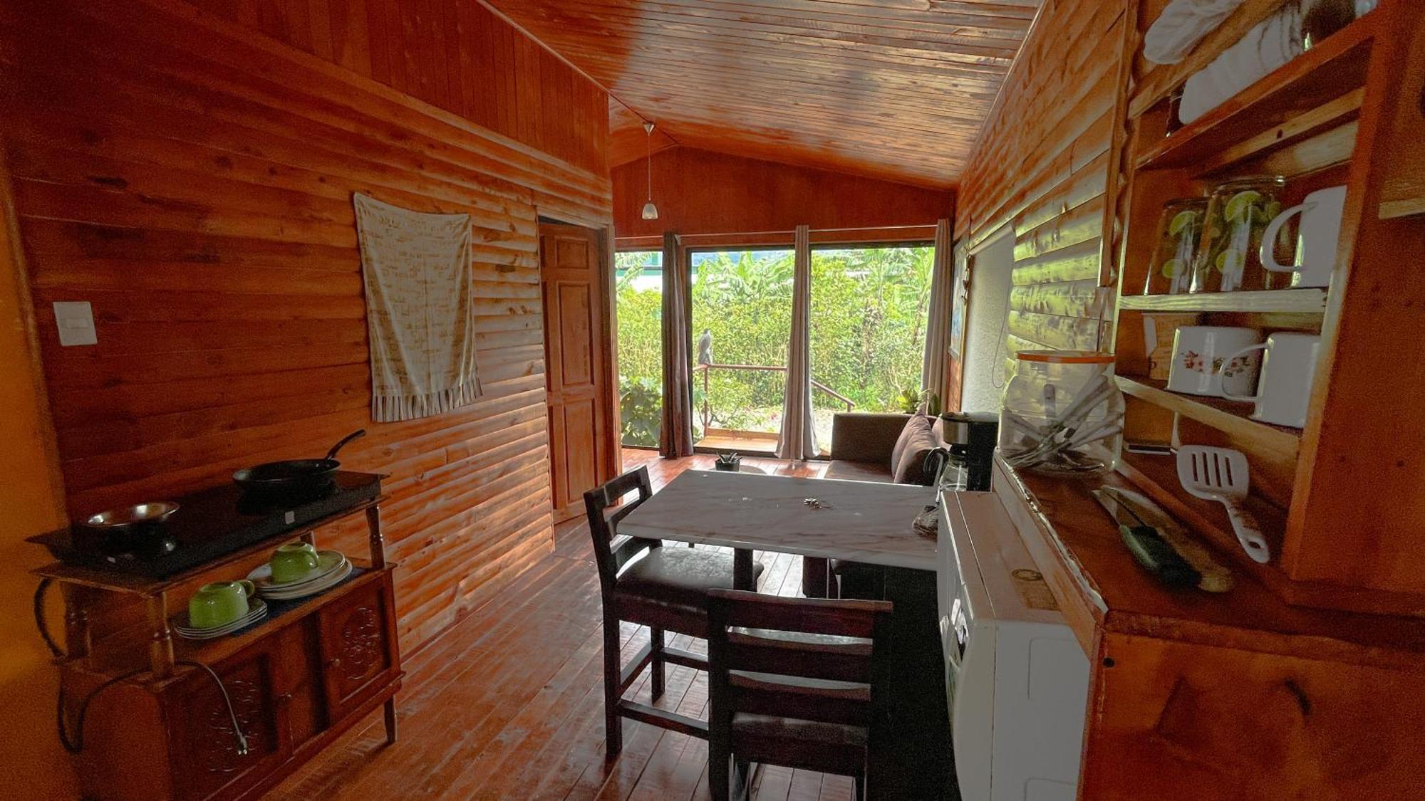 Cozy Woodcabin Santa María Εξωτερικό φωτογραφία
